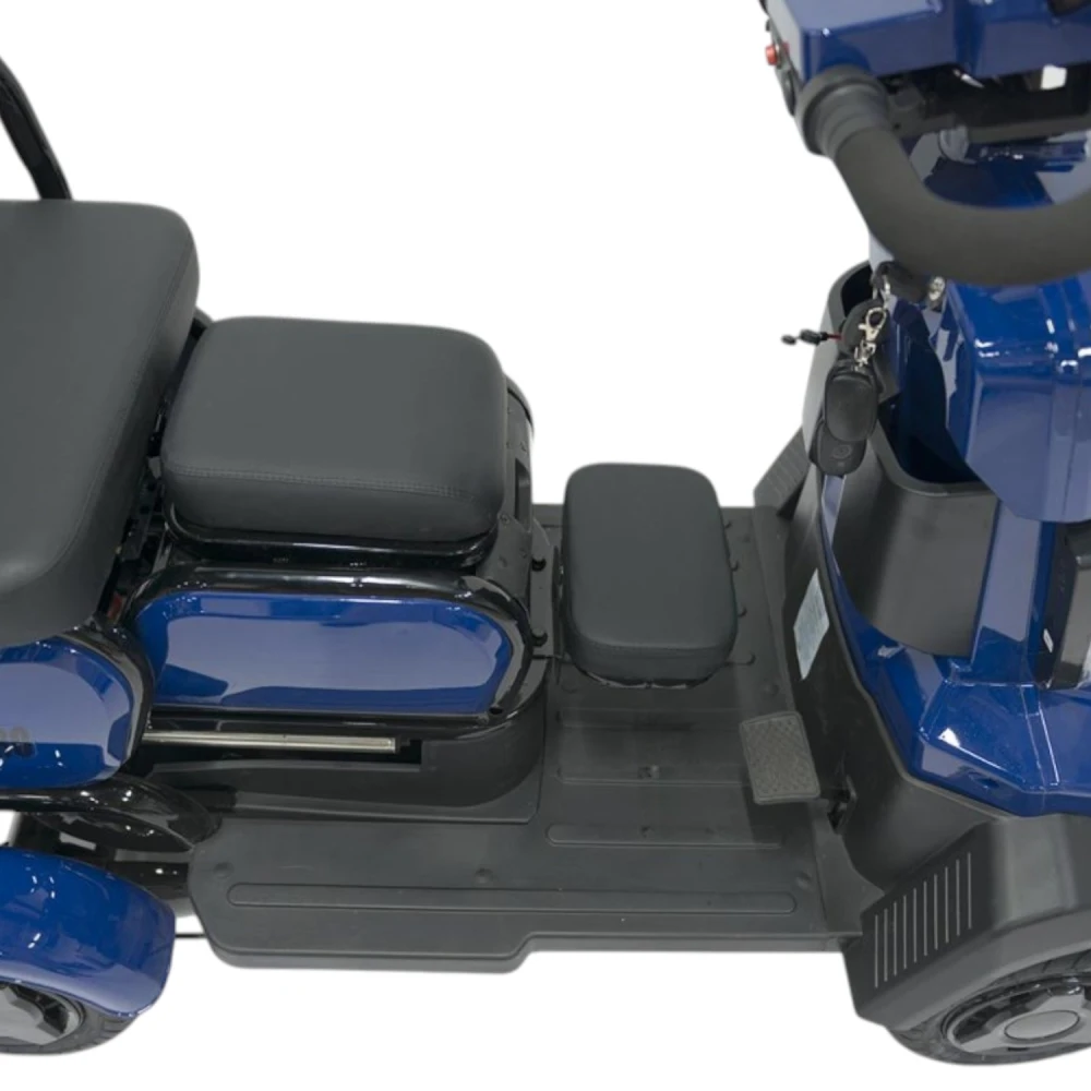 Электротрицикл Rutrike Квадро Красный 6