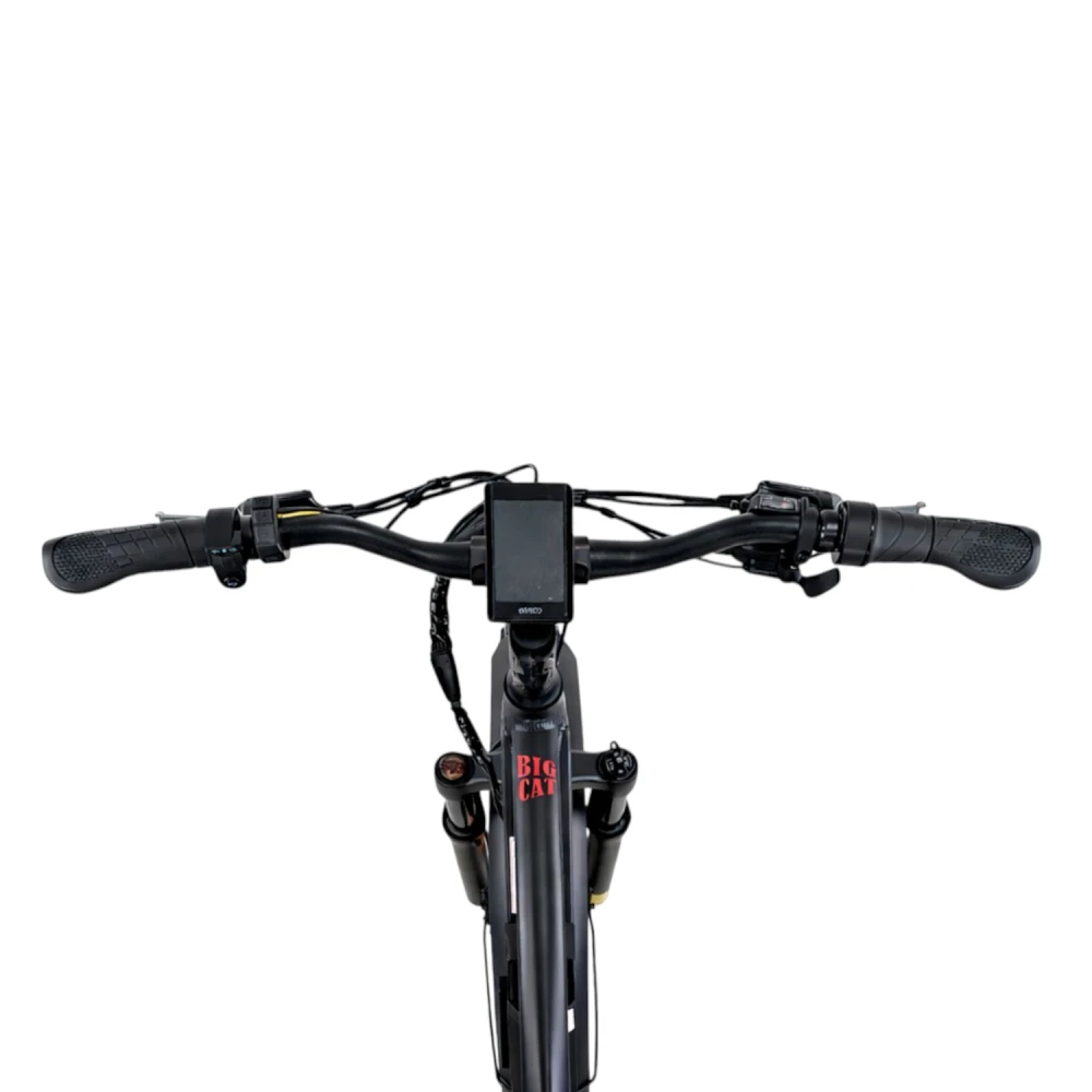 Электровелосипед Eltreco BigCat Next Зеленый-матовый 1