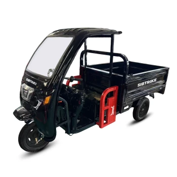 Грузовой электротрицикл WHITE SIBERIA SIBTRIKE CARGO 1.8 С КАБИНОЙ