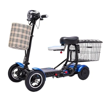 Электросамокат GreenCamel Colt 515K (36V 2x250W задние мотор-колеса) Синий