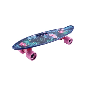 Пэнниборд Tech Team FISHBOARD 23" PRINT Голубой