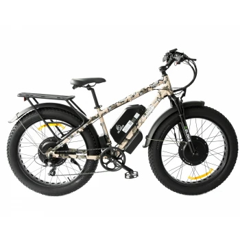 Электровелосипед Elbike Phantom Twix камуфляж