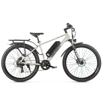 Электровелосипед Eltreco Gelbert Ran 2 ST Серый