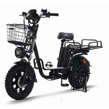 Электровелосипед Yasmand Monster Black