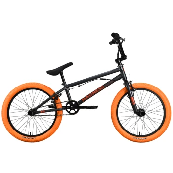 Велосипед BMX Stark Madness 2 2023 черно-оранжевый