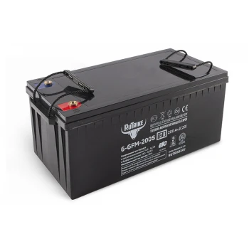 Тяговый аккумулятор RuTrike 6-GFM-200 (12V200A/H C20)